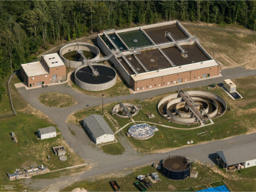 1.5 MGD 5 Stage (ENR) EquaReact System with Denite Filters – Caroline County, VA
